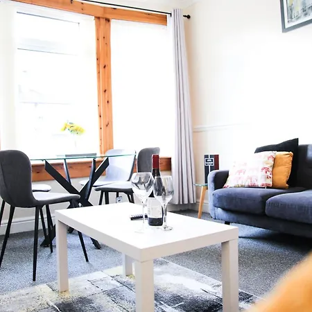 公寓 Glasgow, 3 Bed Close To City Centre, Free Street Parking