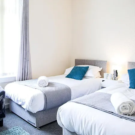 公寓 Glasgow, 3 Bed Close To City Centre, Free Street Parking *