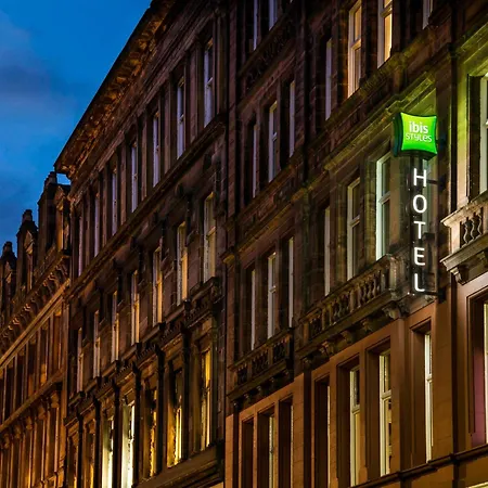 Ibis Styles Centre George Square Hotel Glasgow