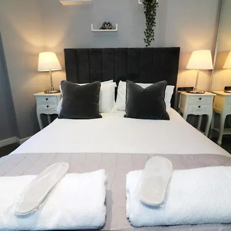 Appartement Glas Go Executive 2-bedroom Near Ovo Hydro Free Parking