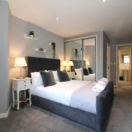 Glas Go Executive 2-bedroom Near Ovo Hydro Free Parking * Glasgow