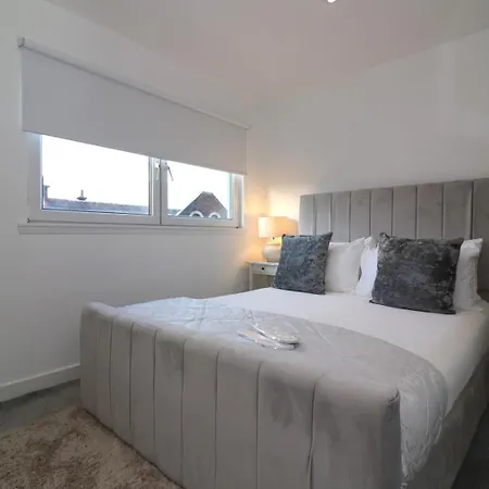Glas Go Executive 2-bedroom Near Ovo Hydro Free Parking * 글라스고