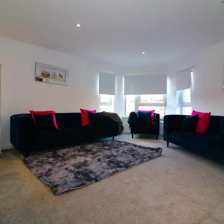 Glas-go 2 Bedroom 3 Min Walk To Secc Hydro Free Parking Onsite Glasgow