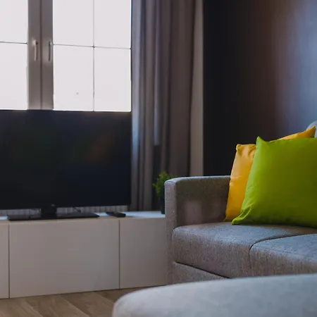 Emirates Aparthouse Apartament Glasgow