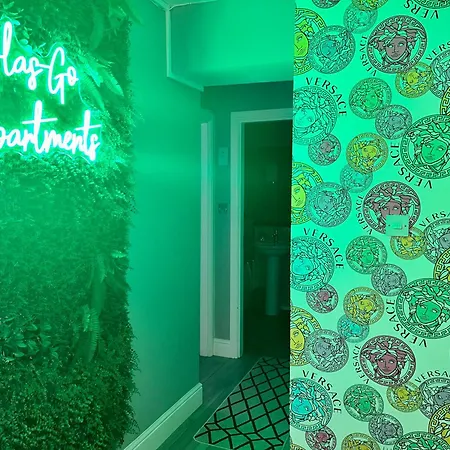 Apartmán 2 Bedroom At Secc Hydro Free Parking *