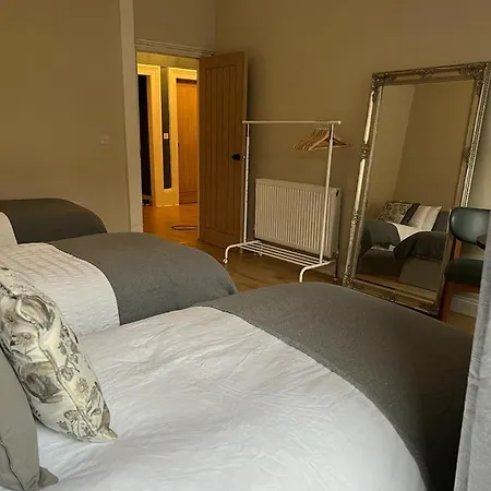 Luxury Victorian Spacious Flat 格拉斯哥