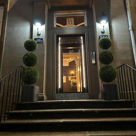 Lejlighedshotel Amani - Centre Glasgow