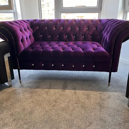 Glas Go Executive 2-bedroom Near Ovo Hydro Free Parking