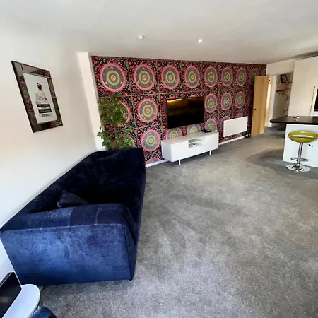 Glas-go 2 Bedroom 3 Min Walk To Secc Hydro Free Parking Onsite Glasgow