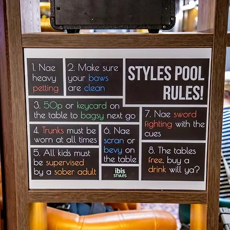 Ibis Styles 3* グラスゴー
