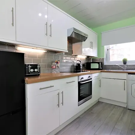 2 Bedroom At Secc Hydro Free Parking * Glasgow