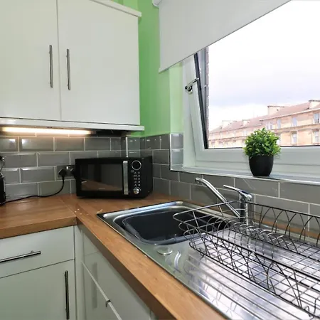 2 Bedroom At Secc Hydro Free Parking * Glasgow