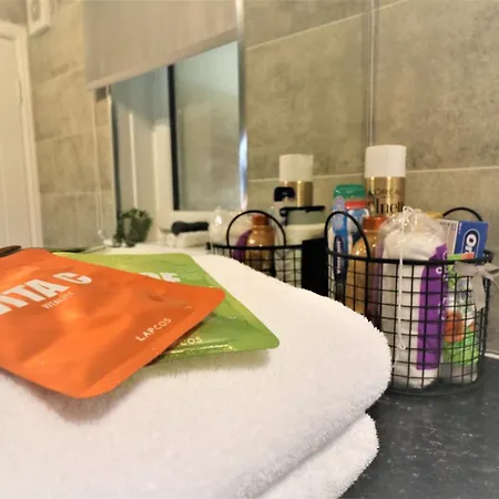 2 Bedroom At Secc Hydro Free Parking * Glasgow