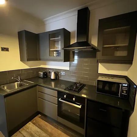 Hotel apartamentowy Amani - Centre Glasgow
