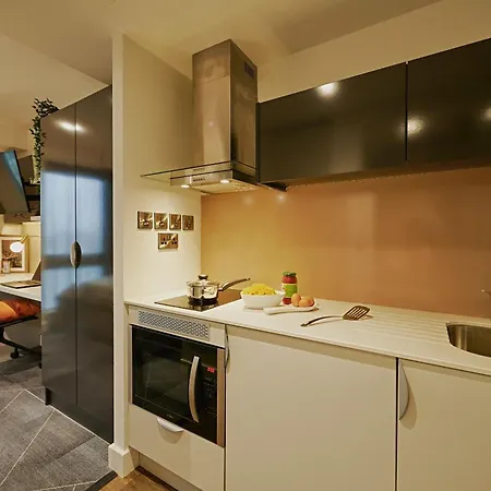 Apartment Fully Equipped Modern In West End For Students Only Glasgow