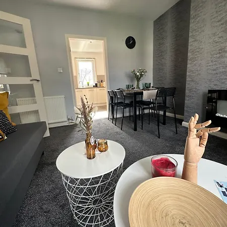 Modern Style , Separate Entrance Apartment