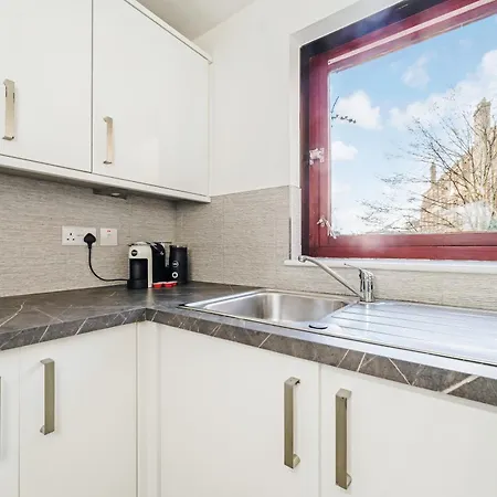Apartament The Merchants Gem - 2bed & Free Parking Glasgow
