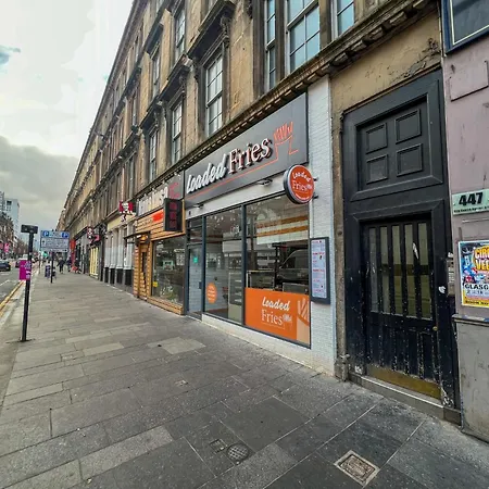 Апартаменты Centre 5 Bedroom Flat On Sauchiehall Street Глазго