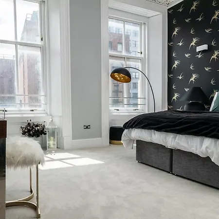 Appartement Beautiful 4 Bed Flat In Perfect Location Glasgow