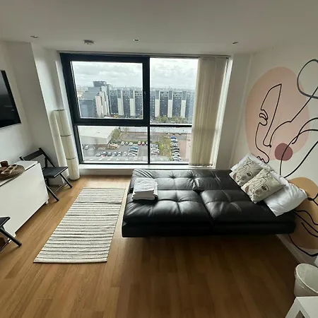 Pass The Keys Cosy 1 Bed Next To Sec, Ovo Hydro, Finnieston Apartment *