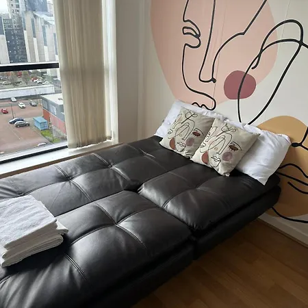 Apartment Pass The Keys Cosy 1 Bed Next To Sec, Ovo Hydro, Finnieston *