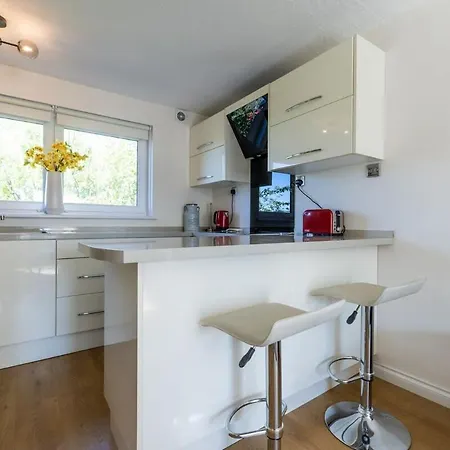 公寓 Stunning Centre 1 Bed With Free Parking