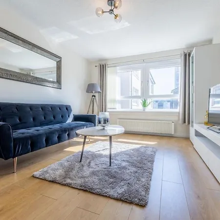 Stunning Centre 1 Bed With Free Parking Apartament