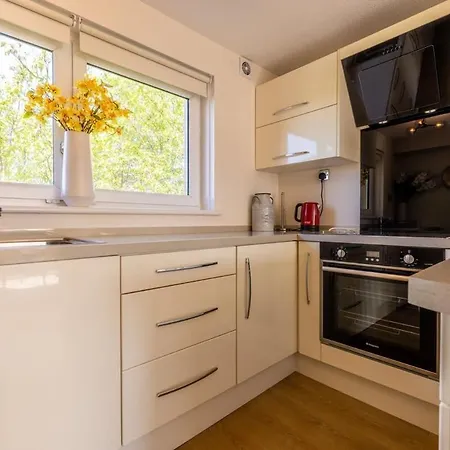 아파트 Stunning Centre 1 Bed With Free Parking 글라스고