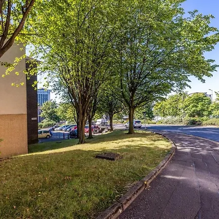 Stunning Centre 1 Bed With Free Parking * Glasgow