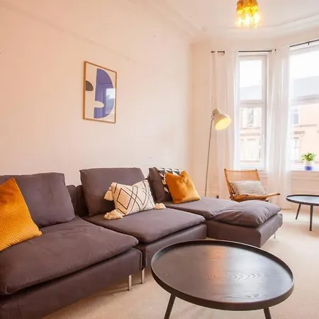 Daire Stunning 2 Bed In Heart Of West End *