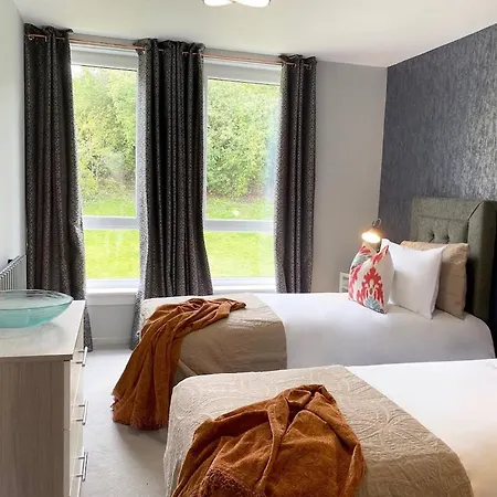 Beautiful West End Flat With Private Parking * 글라스고