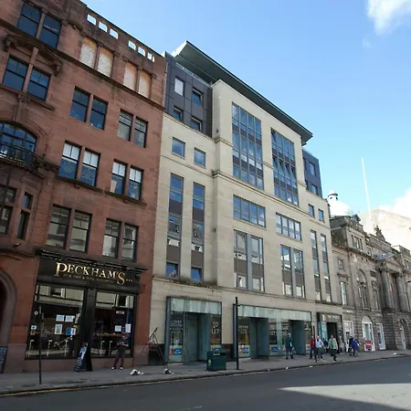 Apartament The Spires Serviced