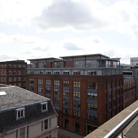 Apartament The Spires Serviced Glasgow