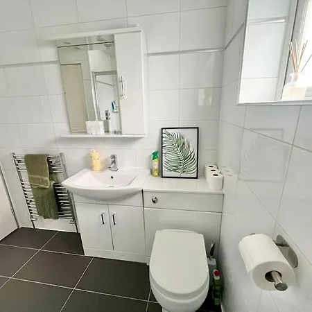 Holiday home Ideal 3 Bed In With Free Parking Glasgow