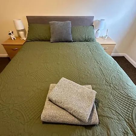 Apartment Down Town Pad*2bed&free Parking*