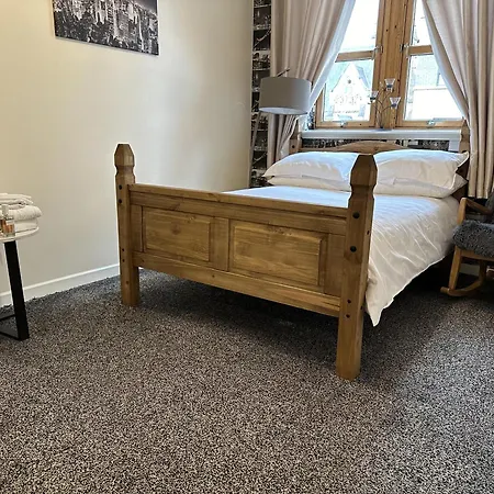 アパート 1 Bedroom In Centre グラスゴー