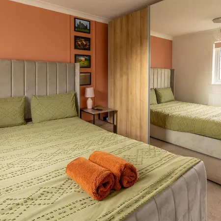Hébergement de vacances Ideal 3 Bed In With Free Parking Glasgow