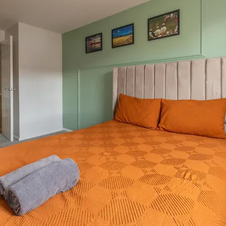 Hébergement de vacances Ideal 3 Bed In With Free Parking Glasgow