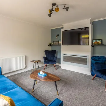 Hébergement de vacances Ideal 3 Bed In With Free Parking