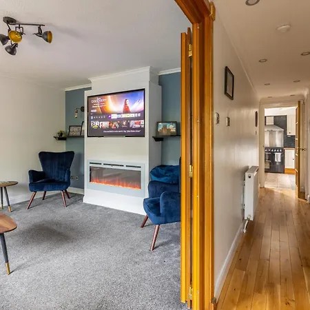 Hébergement de vacances Ideal 3 Bed In With Free Parking Glasgow