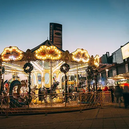 Paradise On Earth Campsite Glasgow