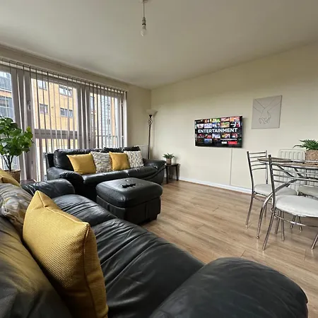 Down Town Pad*2bed&free Parking* Glasgow