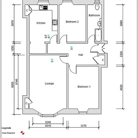 Stunning 2 Bed In Heart Of West End *