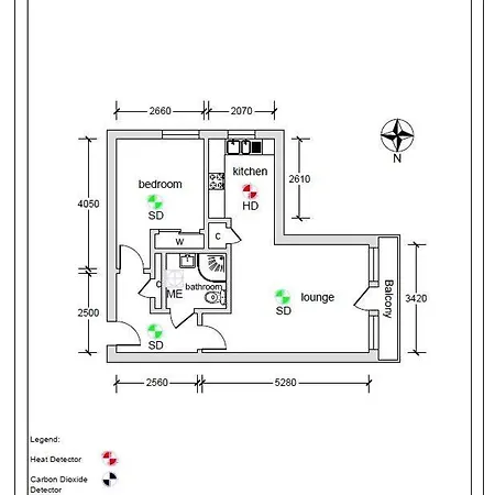 Beautiful Flat With Panoramic Views Over The Apartamento Glasgow