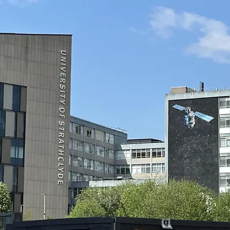 Beautiful 1 Bed In Merchant City Appartement Glasgow