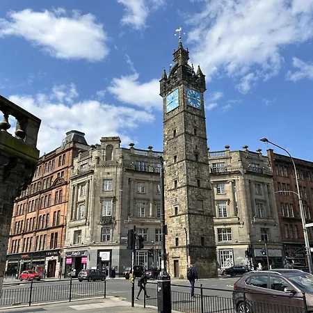 Beautiful 1 Bed In Merchant City Appartement Glasgow
