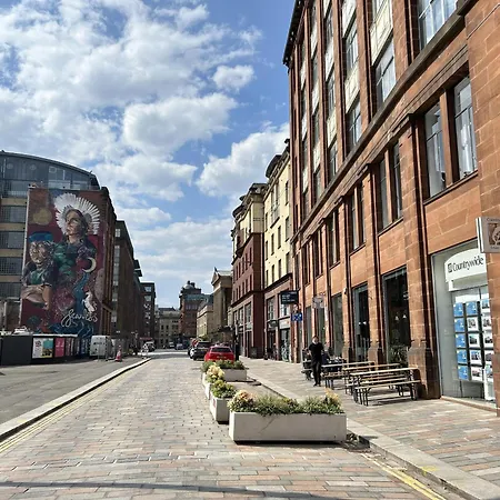 Appartement Beautiful 1 Bed In Merchant City