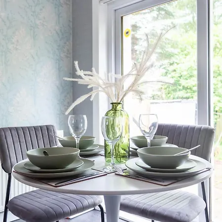 Croftspar House Hébergement de vacances Glasgow