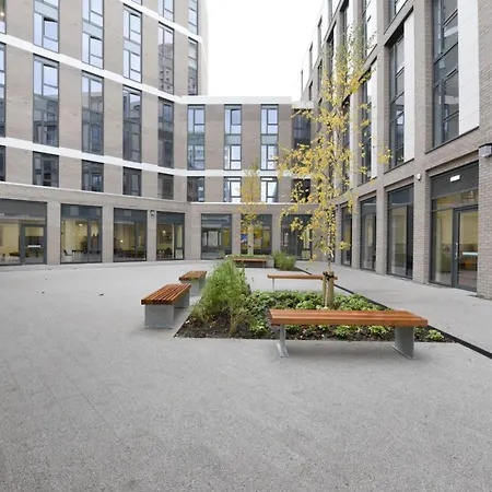 Apartamento For Students Only St Mungo's In Glasgow
