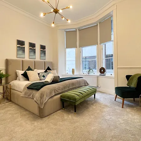 Large Blythswood Apartmán *